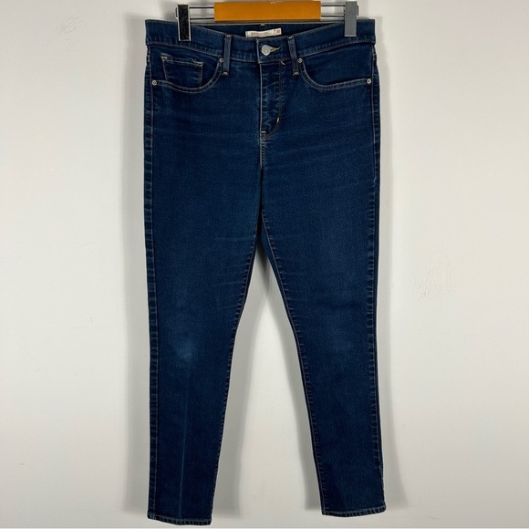 Levi’s 311 SHAPING SKINNY Women's Blue Jeans 30x29 - Picture 1 of 10